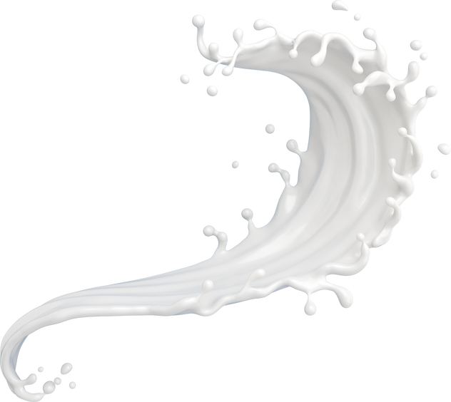 Milk splash