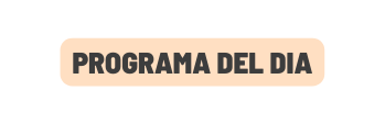 programa del dia