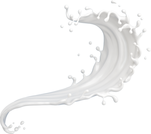 Milk splash